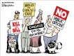 Political Cartoons by Lisa Benson