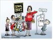 Political Cartoons by Lisa Benson