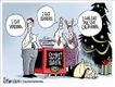 Political Cartoons by Lisa Benson