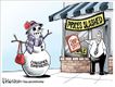 Political Cartoons by Lisa Benson