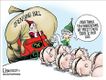 Political Cartoons by Lisa Benson
