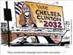 Political Cartoons by Henry Payne