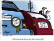 Political Cartoons by Henry Payne