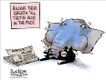 Political Cartoons by Eric Allie