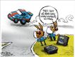 Political Cartoons by Eric Allie