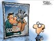Political Cartoons by Eric Allie