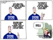 Political Cartoons by Steve Kelley