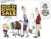 Political Cartoons by Steve Kelley