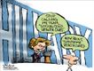 Political Cartoons by Eric Allie