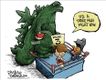 Political Cartoons by Eric Allie