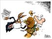 Political Cartoons by Eric Allie