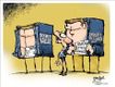 Political Cartoons by Eric Allie