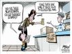 Political Cartoons by Gary Varvel