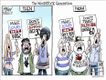 Political Cartoons by Gary Varvel