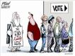 Political Cartoons by Gary Varvel