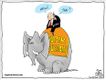 Political Cartoons by Larry Wright
