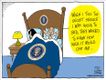 Political Cartoons by Larry Wright