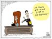 Political Cartoons by Larry Wright