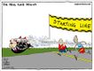 Political Cartoons by Larry Wright