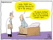 Political Cartoons by Larry Wright