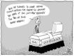 Political Cartoons by Larry Wright