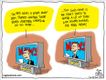 Political Cartoons by Larry Wright