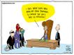 Political Cartoons by Larry Wright