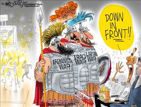 Political Cartoons by Mike Lester