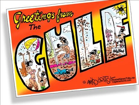 Political Cartoons by Mike Lester