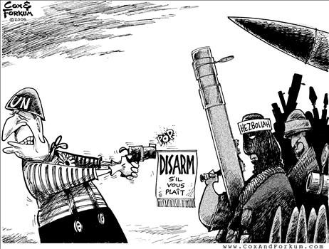 Political Cartoons by Cox & Forkum