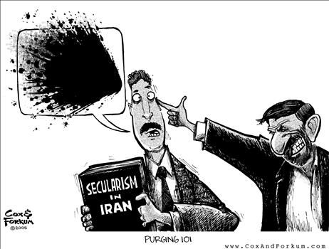 Political Cartoons by Cox & Forkum