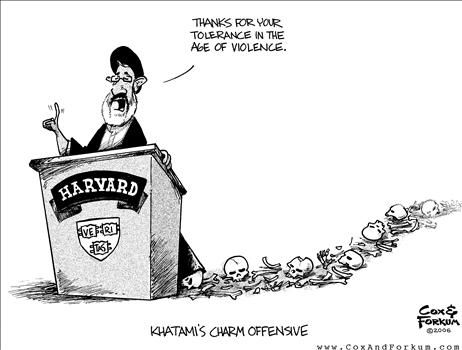 Political Cartoons by Cox & Forkum