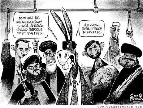 Political Cartoons by Cox & Forkum