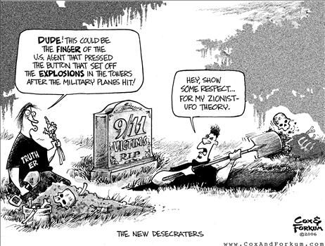 Political Cartoons by Cox & Forkum