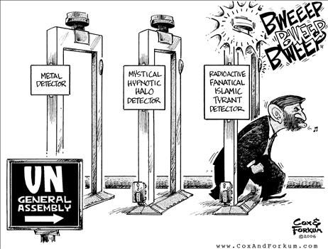 Political Cartoons by Cox & Forkum