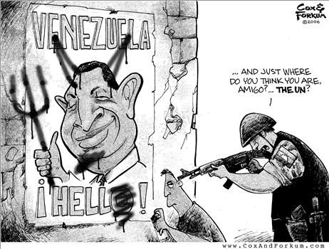Political Cartoons by Cox & Forkum