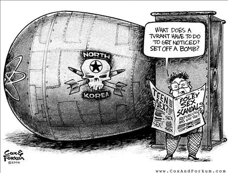 Political Cartoons by Cox & Forkum