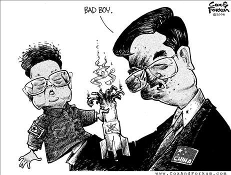 Political Cartoons by Cox & Forkum