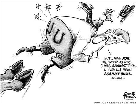 Political Cartoons by Cox & Forkum