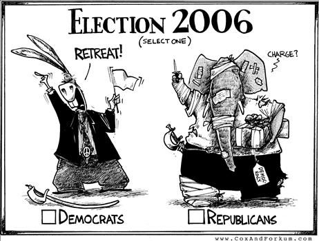 Political Cartoon by Cox & Forkum