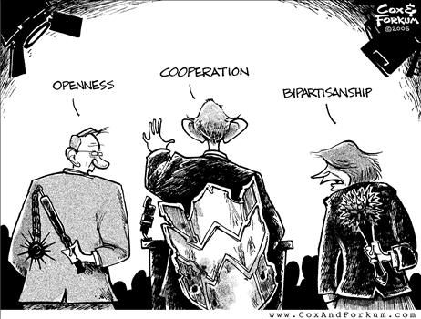 Political Cartoons by Cox & Forkum