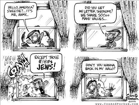 Political Cartoons by Cox & Forkum