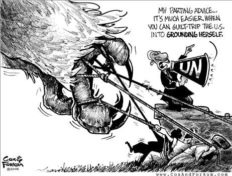 Political Cartoons by Cox & Forkum
