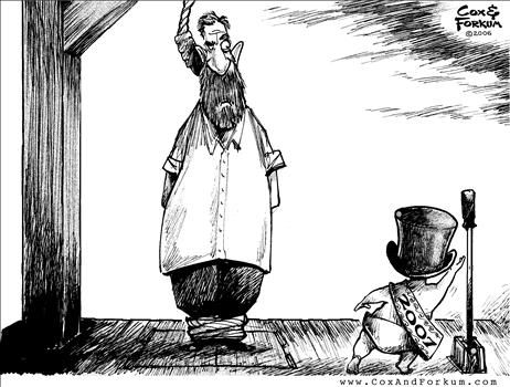 Political Cartoon by Cox & Forkum