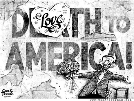 Political Cartoons by Cox & Forkum