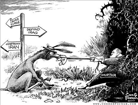 Political Cartoons by Cox & Forkum