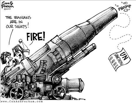 Political Cartoon by Cox & Forkum