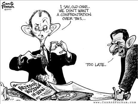 Political Cartoons by Cox & Forkum