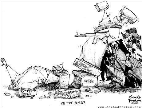 Political Cartoons by Cox & Forkum
