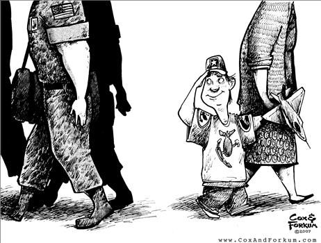 Political Cartoons by Cox & Forkum